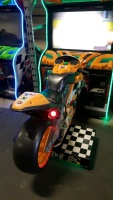 MOTO GP MOTORCYCLE RACING 42" ARCADE GAME RAW THRILLS #3 - 3