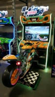 MOTO GP MOTORCYCLE RACING 42" ARCADE GAME RAW THRILLS #3 - 4