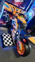 MOTO GP MOTORCYCLE RACING 42" ARCADE GAME RAW THRILLS #3 - 5