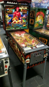 GORGAR CLASSIC PINBALL MACHINE WILLIAMS