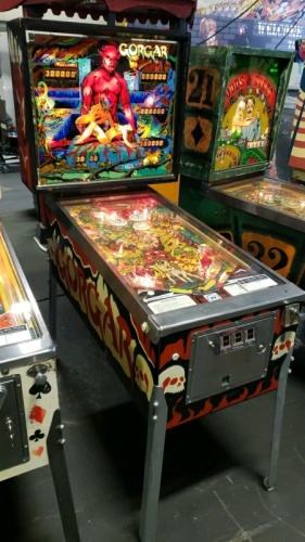 Gwar Pinball Machine GORGAR CLASSIC PINBALL MACHINE WILLIAMS