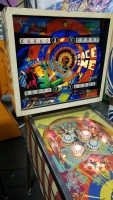 SPACE-TIME ELECTRO MECH PINBALL MACHINE BALLY - 3