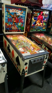 HI-DEAL 1 PLAYER CLASSIC BALLY PINBALL MACHINE