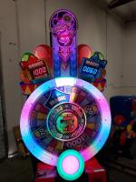 MAGIC WHEEL DELUXE SIZE TICKET REDEMPTION GAME - 3