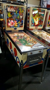 PRO FOOTBALL 1 PLAYER PINBALL MACHINE GOTTLIEB WEDGEHEAD