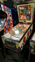 PRO FOOTBALL 1 PLAYER PINBALL MACHINE GOTTLIEB WEDGEHEAD - 2