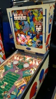 PRO FOOTBALL 1 PLAYER PINBALL MACHINE GOTTLIEB WEDGEHEAD - 3