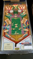 PRO FOOTBALL 1 PLAYER PINBALL MACHINE GOTTLIEB WEDGEHEAD - 4