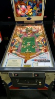 PRO FOOTBALL 1 PLAYER PINBALL MACHINE GOTTLIEB WEDGEHEAD - 5