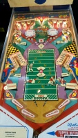 PRO FOOTBALL 1 PLAYER PINBALL MACHINE GOTTLIEB WEDGEHEAD - 6