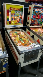 HEAT WAVE CLASSIC PINBALL MACHINE WILLIAMS 1964