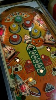 HEAT WAVE CLASSIC PINBALL MACHINE WILLIAMS 1964 - 7