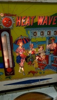HEAT WAVE CLASSIC PINBALL MACHINE WILLIAMS 1964 - 8