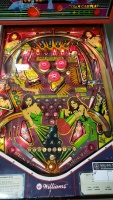 LASER BALL WIDE BODY PINBALL MACHINE WILLIAMS CLASSIC - 8