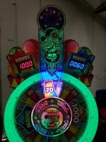 MAGIC WHEEL DELUXE SIZE TICKET REDEMPTION GAME - 6