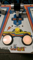 POWER DRIVE CLASSIC BALLY UPRIGHT ARCADE GAME RARE TITLE! - 8