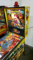 SUPER MARIO BROS. MUSHROOM WORLD PINBALL MACHINE MINI GOTTLIEB - 3