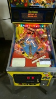 SUPER MARIO BROS. MUSHROOM WORLD PINBALL MACHINE MINI GOTTLIEB - 4