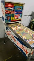 RED BARON PINBALL MACHINE PROJECT. CHICAGO COIN - 2