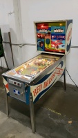 RED BARON PINBALL MACHINE PROJECT. CHICAGO COIN - 3