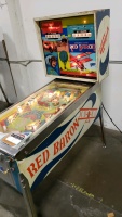 RED BARON PINBALL MACHINE PROJECT. CHICAGO COIN - 4