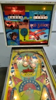 RED BARON PINBALL MACHINE PROJECT. CHICAGO COIN - 7