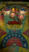 RED BARON PINBALL MACHINE PROJECT. CHICAGO COIN - 8