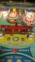 RED BARON PINBALL MACHINE PROJECT. CHICAGO COIN - 9