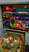 RED BARON PINBALL MACHINE PROJECT. CHICAGO COIN - 10