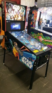 STAR WARS PRO MODEL PINBALL MACHINE STERN INC