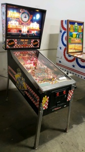 DINER PINBALL MACHINE WILLIAMS CLASSIC 1990