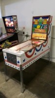 PINCH-HITTER PITCH AND BAT PINBALL MACHINE WILLIAMS 1959 - 6