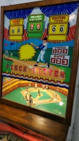 PINCH-HITTER PITCH AND BAT PINBALL MACHINE WILLIAMS 1959 - 8