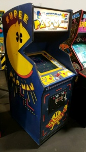 SUPER PAC-MAN DEDICATED UPRIGHT ARCADE GAME BALLY