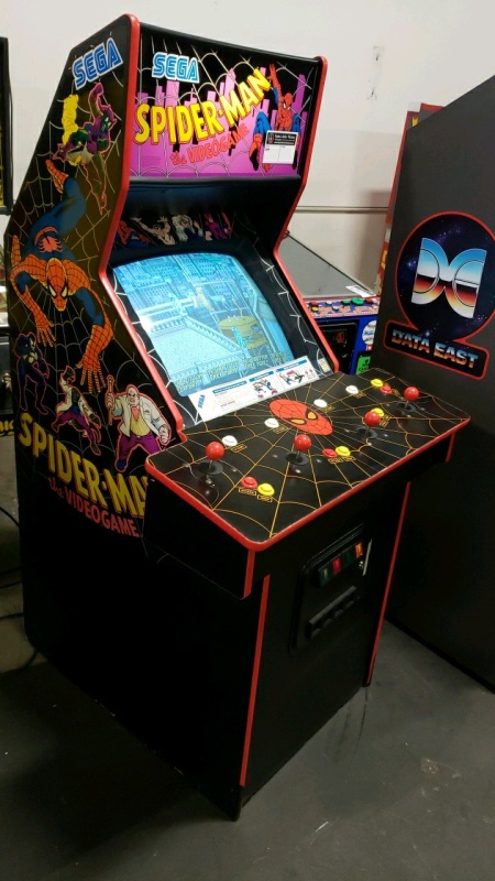 SPIDERMAN THE VIDEO GAME CLASSIC ARCADE GAME