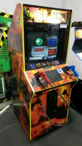 AREA 51 MAX FORCE COMBO SHOOTER ARCADE GAME ATARI