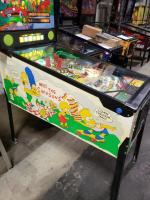 THE SIMPSONS PINBALL MACHINE DATA EAST 1990 - 2