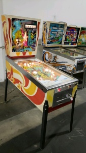 ABRA CA DABRA CLASSIC PINBALL MACHINE GOTTLIEB WEDGE