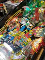 THE SIMPSONS PINBALL MACHINE DATA EAST 1990 - 5