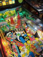 THE SIMPSONS PINBALL MACHINE DATA EAST 1990 - 6