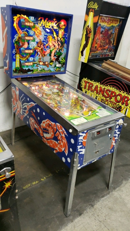 MAGIC PINBALL MACHINE CLASSIC STERN 1979