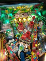 THE SIMPSONS PINBALL MACHINE DATA EAST 1990 - 7