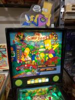 THE SIMPSONS PINBALL MACHINE DATA EAST 1990 - 8