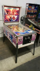 AIRBORNE AVENGER PINBALL MACHINE ATARI