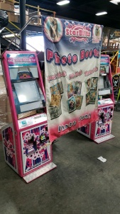 STAR BLITZ PHOTO STAND KIOSK SELF VENDING LAI GAMES #1