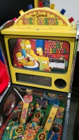 SIMPSONS KOOKY CARNIVAL TICKET REDEMPTION GAME #1 - 3