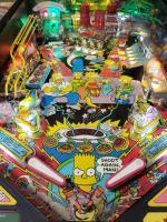 THE SIMPSONS PINBALL MACHINE DATA EAST 1990 - 12