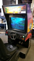 CRUISIN USA SITDOWN DRIVER ARCADE GAME MIDWAY - 2