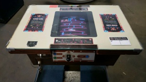 DONKEY KONG DEDICATED NINTENDO COCKTAIL TABLE ARCADE GAME