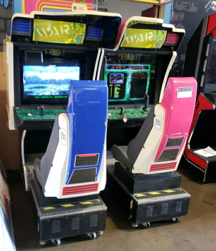 WAR FINAL ASSAULT DUAL SITDOWN BATTLE ARCADE GAME CONVER. GAME